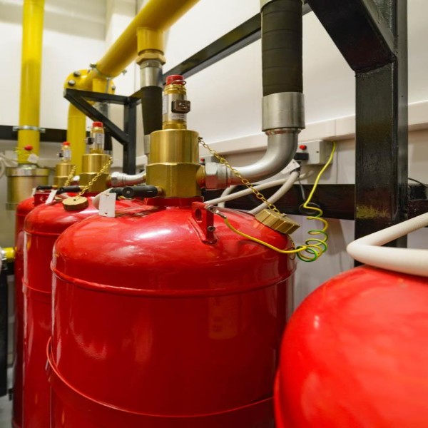 Sistema de combate a incêndio