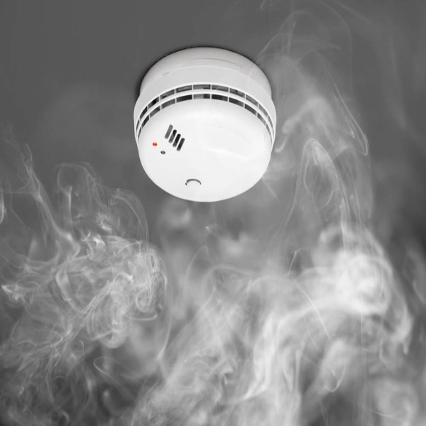 Sistema de detector de fumaça