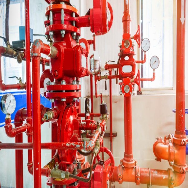 Sistema de hidrantes para combate a incêndio