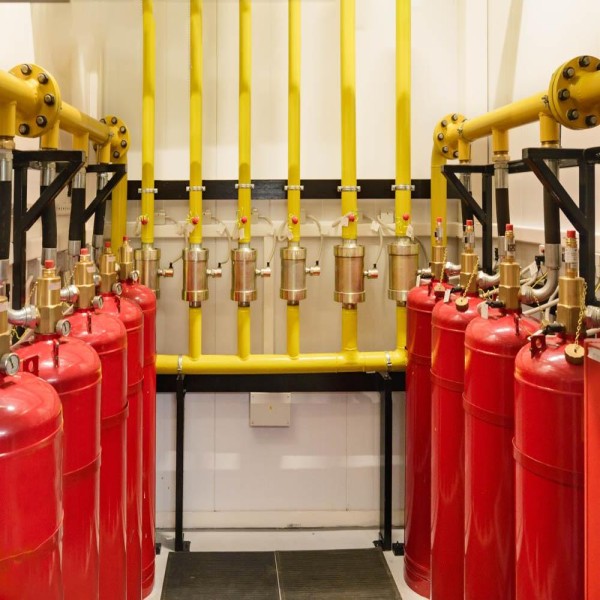 Sistema de incêndio