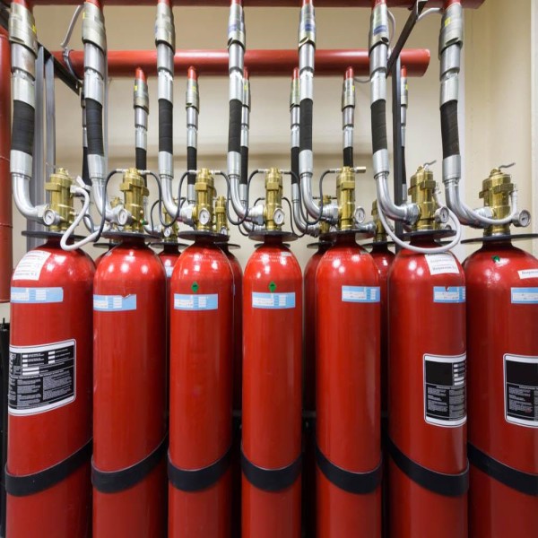Sistema de incêndio Bosch