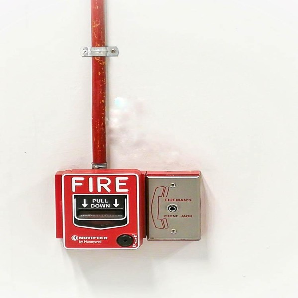 Sistema de incêndio Edwards