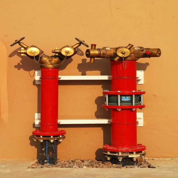 Sistema de prevenção contra incêndio