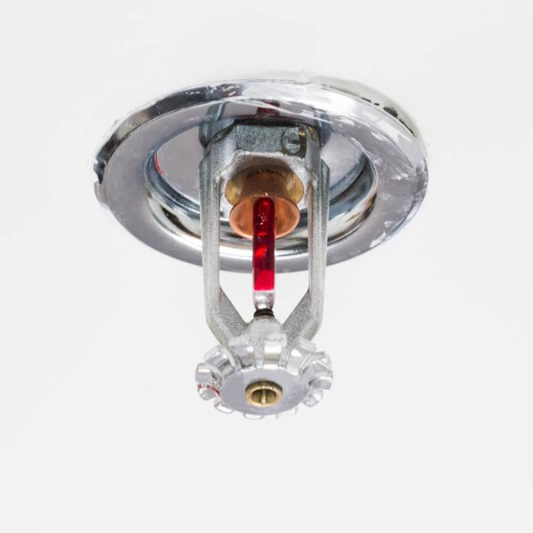 Sistema de sprinkler com espuma