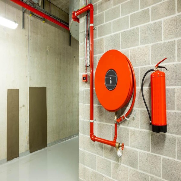 Sistema fixo de gases para combate a incêndio