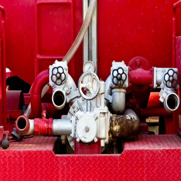 Sistema hidráulico de combate a incêndio
