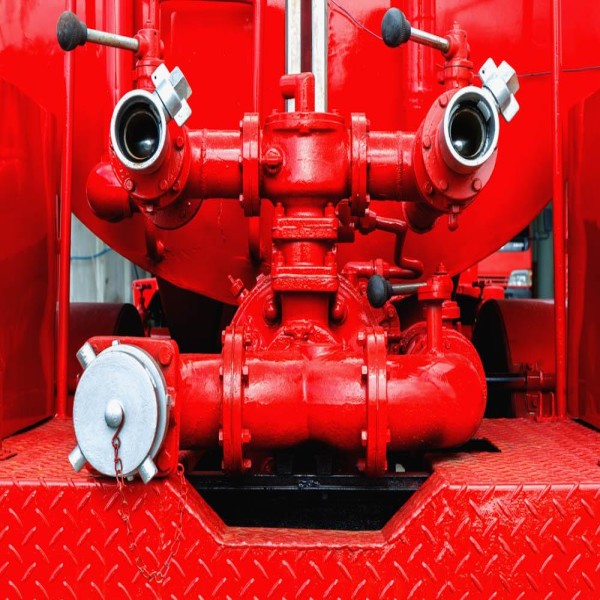Sistema hidráulico preventivo de incêndio