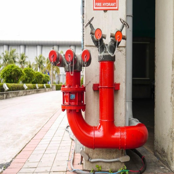 Sistema preventivo de combate a incêndio