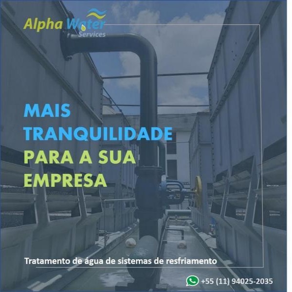 Soluções em tratamento de água
