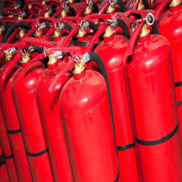 Suporte para extintor