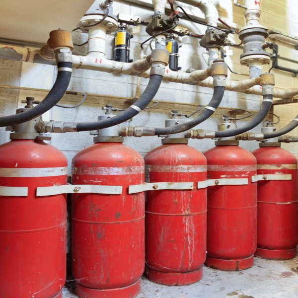 Supressão de incêndio