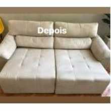 Higienização de sofá a seco em df