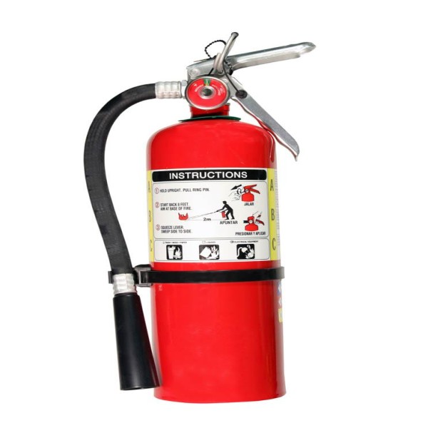 Valor de extintor de incêndio