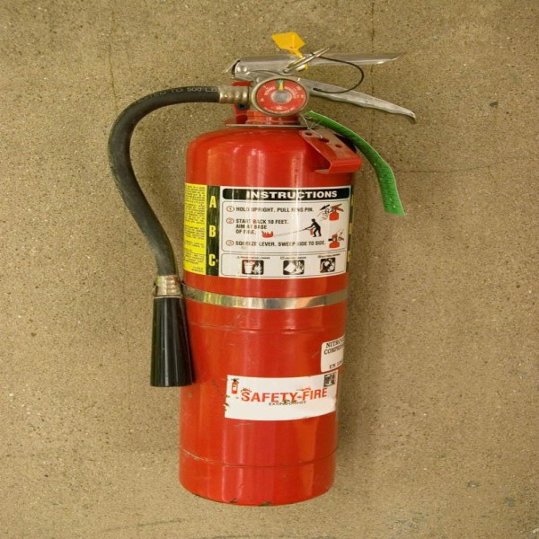 Valor de recarga de extintores