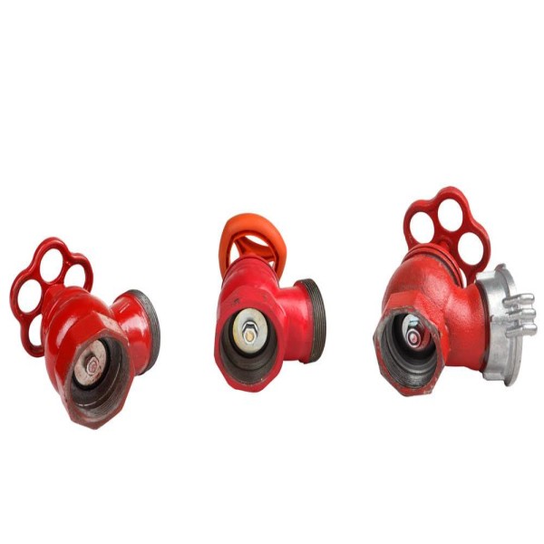 Válvula angular para hidrante