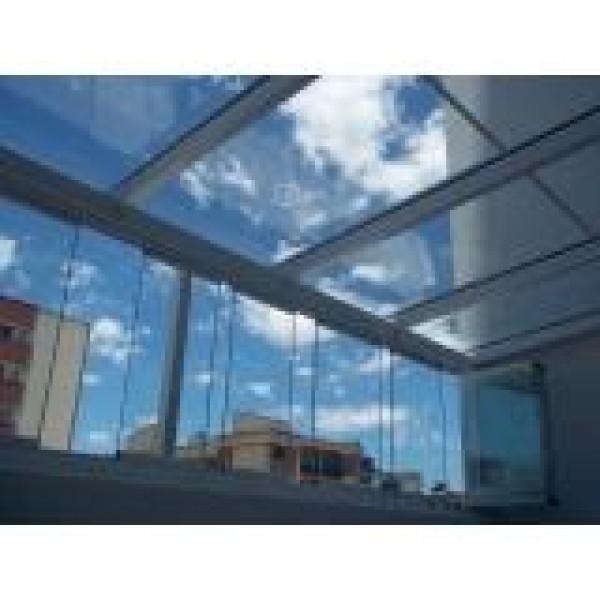 Varanda de vidro em paraná