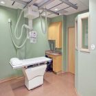 blindagem em sala de radiologia