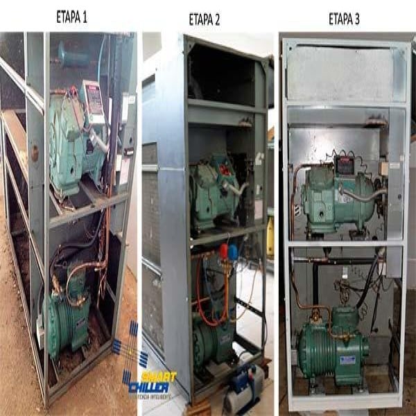 Chiller refrigeração industrial