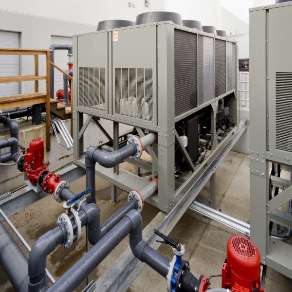 Manutenção de chiller