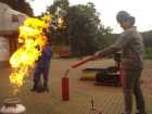 treinamento prevenção e combate a incêndio