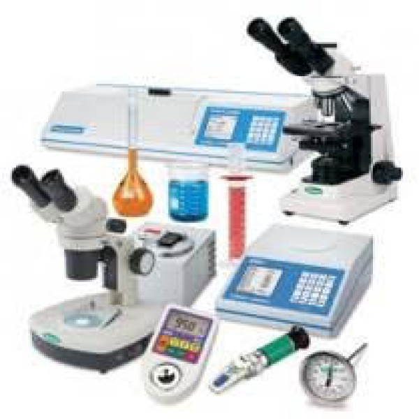 Calibração de equipamentos laboratoriais