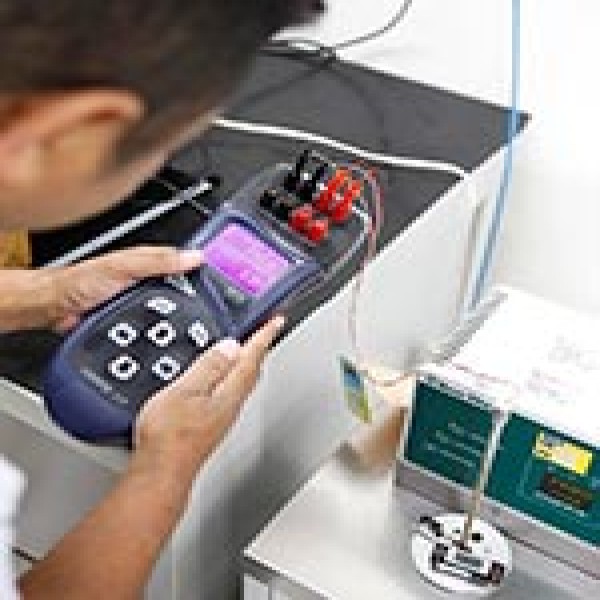 Calibração de equipamentos laboratoriais