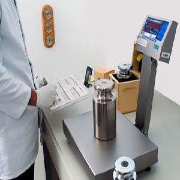 Calibração de equipamentos laboratoriais