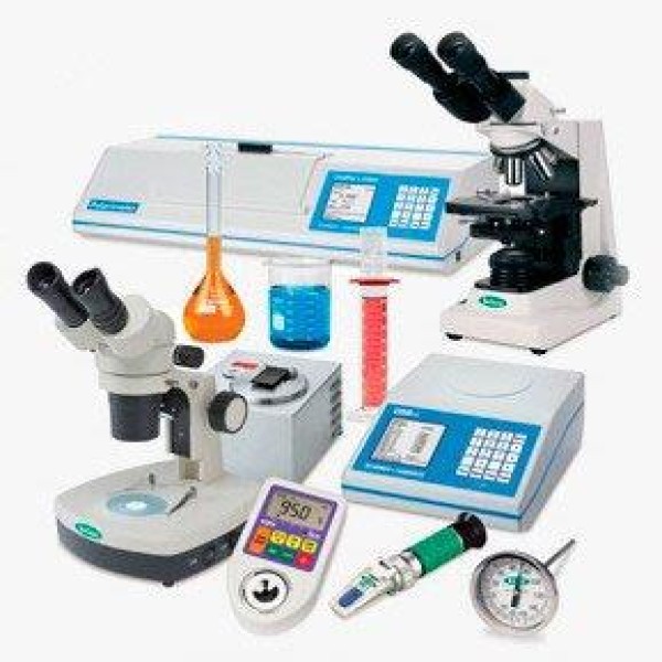 Calibração de equipamentos laboratoriais