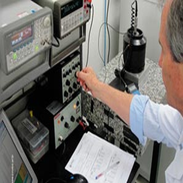 Calibração de equipamentos laboratoriais