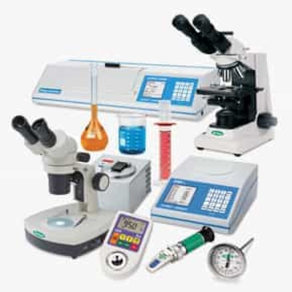 Calibração de equipamentos laboratoriais