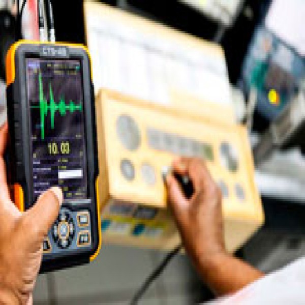 Calibração de equipamentos laboratoriais