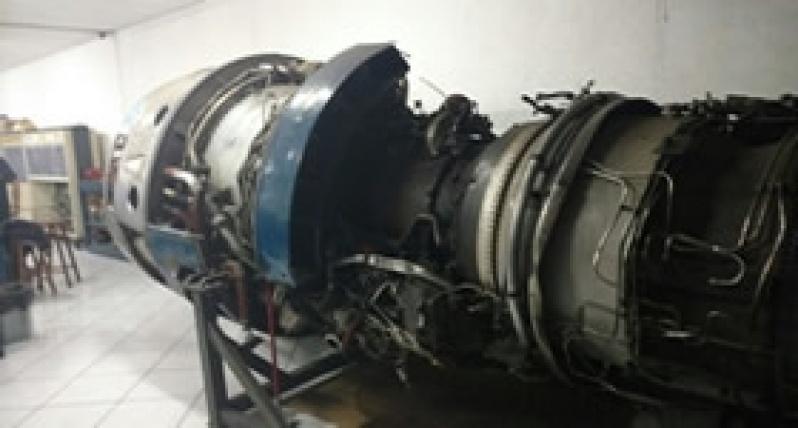 Manutenção de motores aeronáuticos