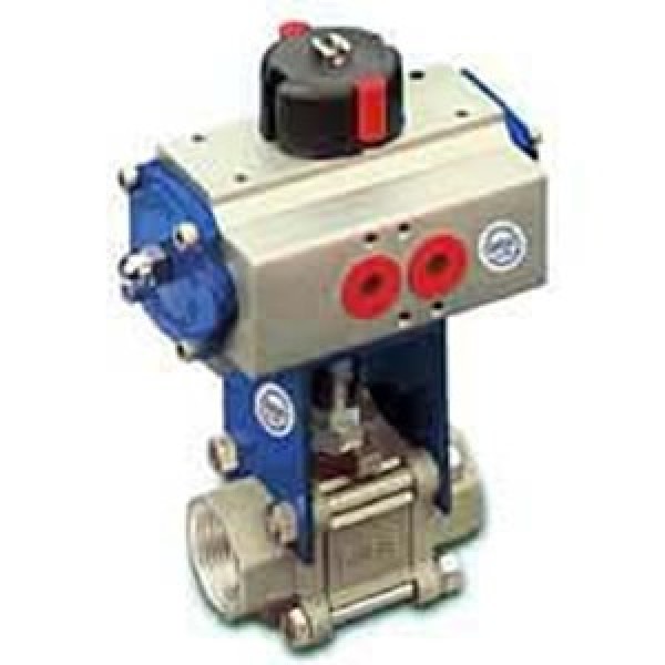 atuador pneumatico retorno por mola