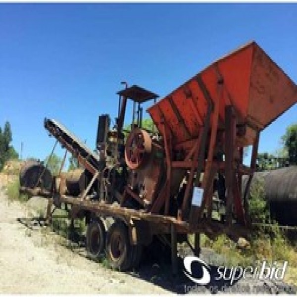 Peneira vibratória para britador