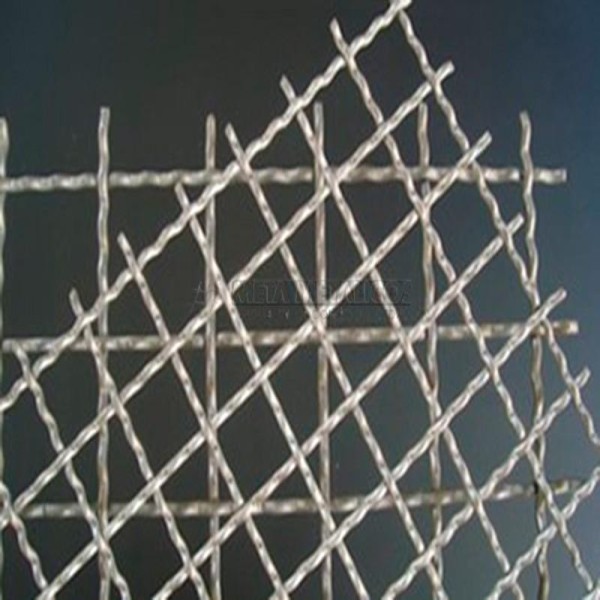 Tela ondulada de aço inox