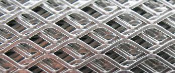 Chapa expandida aço inox