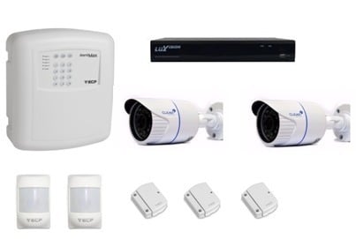 Central de Alarme DVR