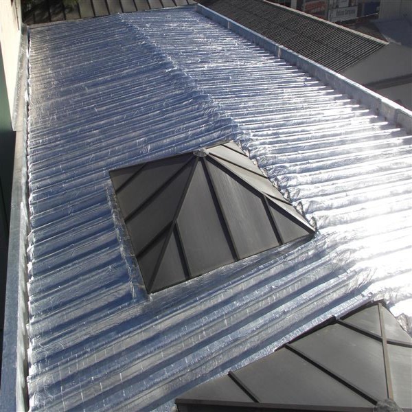 Impermeabilização de telhado de churrasqueira