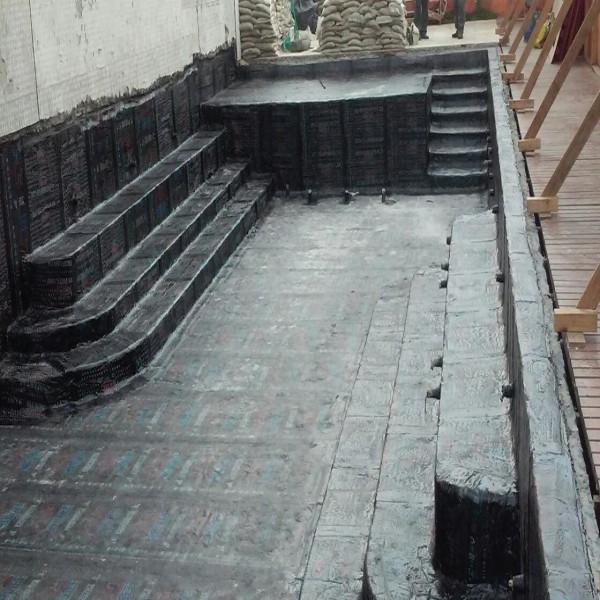 Impermeabilização de piscina enterrada