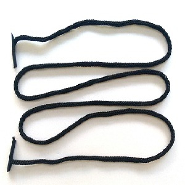 Cordão para sacola com ponteira