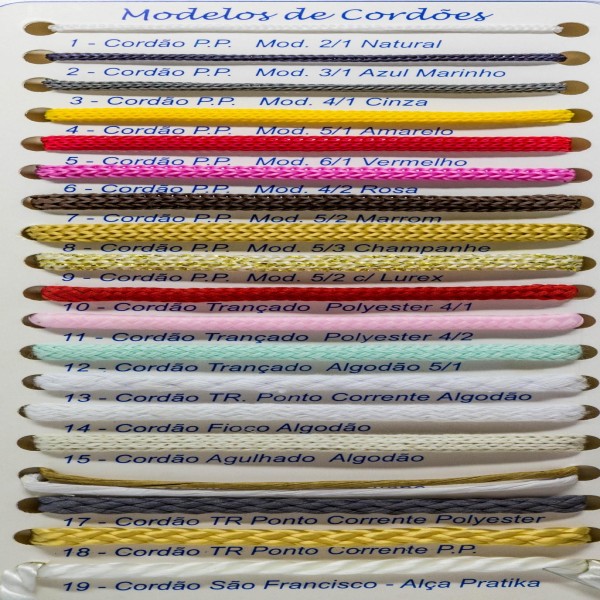 Fornecedor de cordão