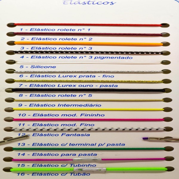 Fornecedores de elásticos