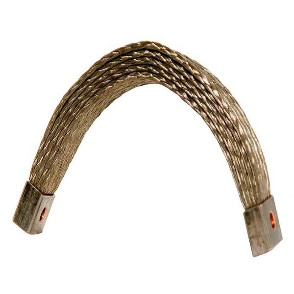 Cordoalha Chata de Cobre Estanhado