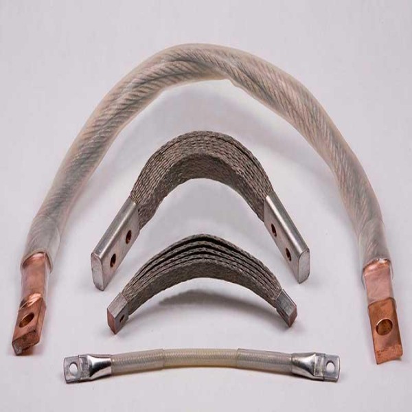 Cordoalha chata flexível de cobre