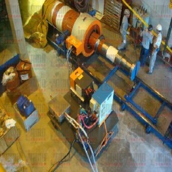 Anel coletor para gerador