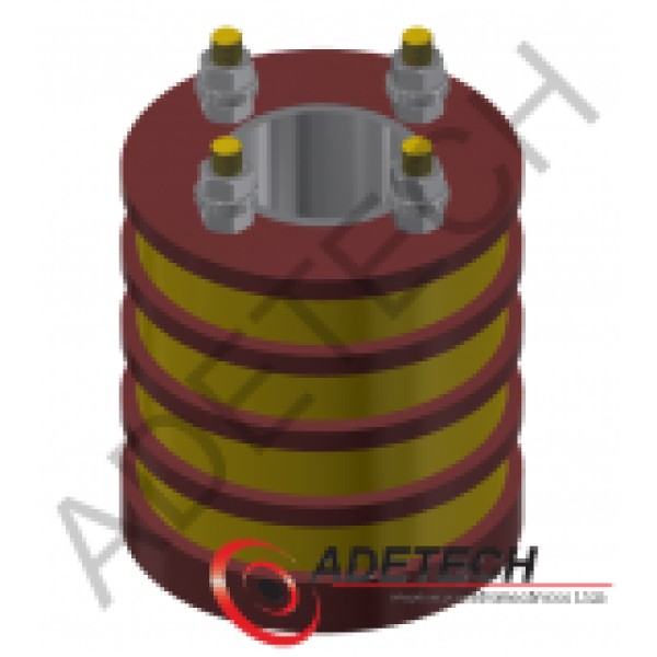 Anel coletor para gerador