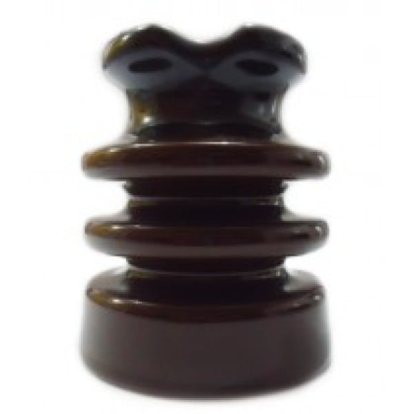 Isolador pino porcelana