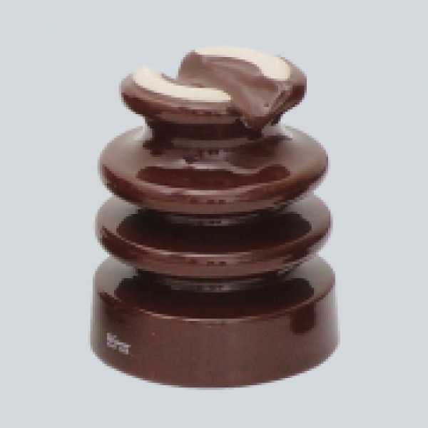Isolador pino porcelana