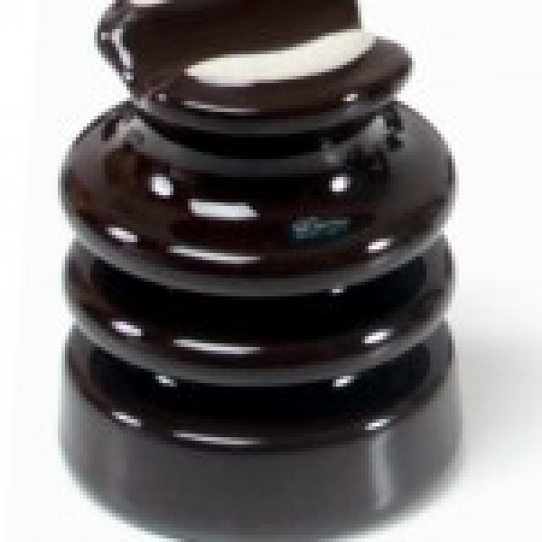 Isolador pino porcelana