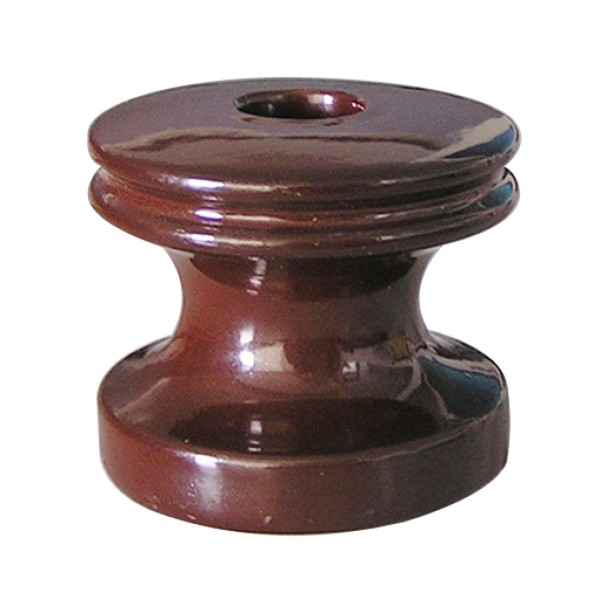 Isolador pino porcelana